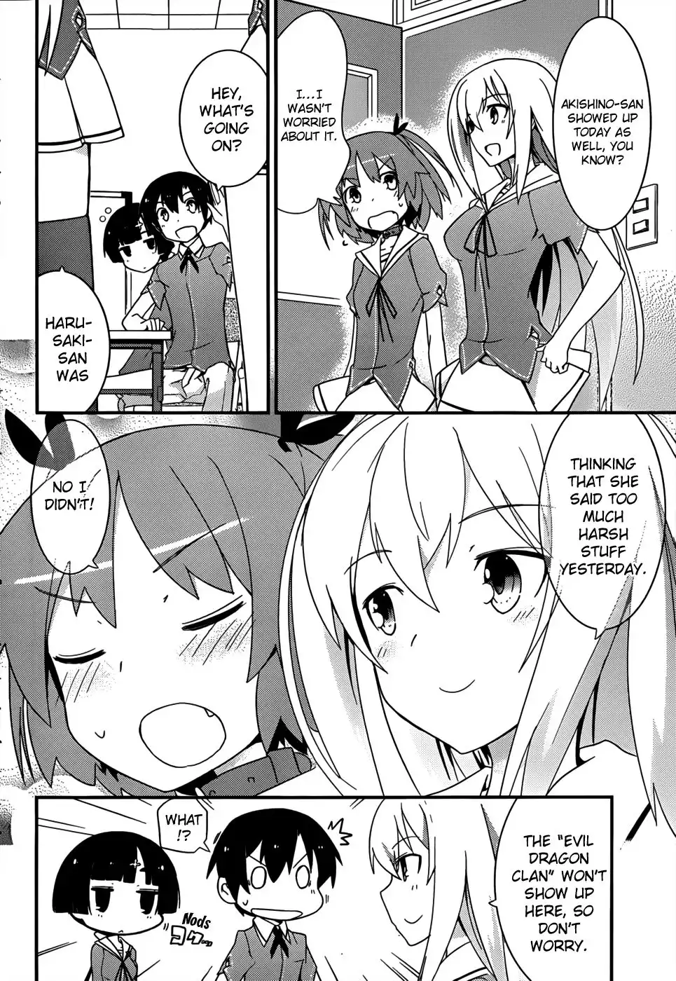 Ore no Kanojo to Osananajimi ga Shuraba Sugiru Chapter 13 11